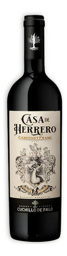 Casa De Herrero Vino Cabernet Franc 750ml Cuchillo De Palo