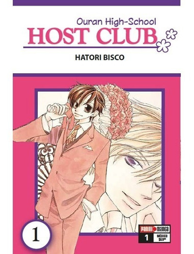 Ouran Host Club Manga Tomos Originales Panini Manga