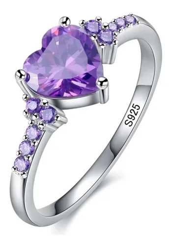 Anillo de compromiso amatista new arrivals