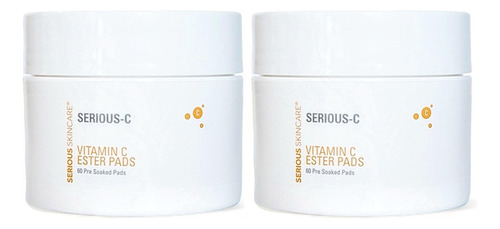 Serious Skincare Serious-c Vitamina C Ester Pads  Tratamien
