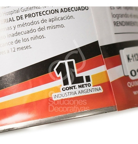 Imagen 3 de 4 de Recubrimiento Piso Cemento Kekol Alto Transito K1126 1l Me