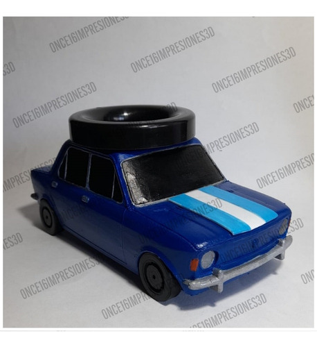 Mate Fiat 128 Impresion 3d