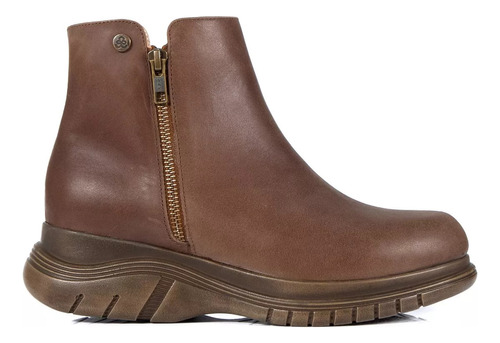 Bota Magio Citadina Mujer Taco Entero Livianas Moda