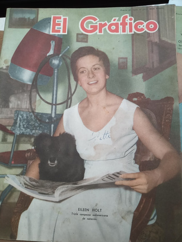 El Gráfico Año 1956 Precio Por Unidad (Usado)