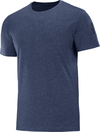 Remeras Hombre Salomon - Cotton Ss Tee M - Casual