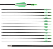 Comprar Flechas De Fibra De Vidrio Para Tiro Con Arco Juvenil