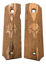 Comprar Cachas Empuñadura Grip Madera Colt Smith 1911 Full Size