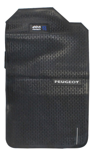 Alfombra Flexo Peugeot 406 3 Piezas