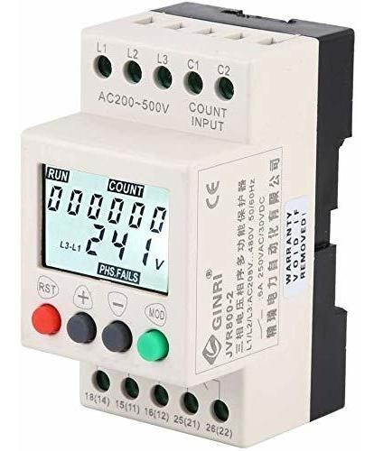 Zym Jvr- Under Over Voltage Protector Phase Monitoring