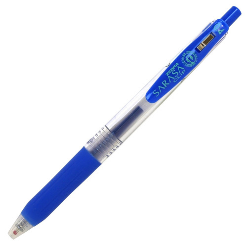 Zebra Sarasa Clip Pen 0.4 Mm, Pale Blue (jjs15-pb)