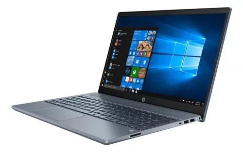 Notebook HP Pavilion 15-cw1004la azul 15.6