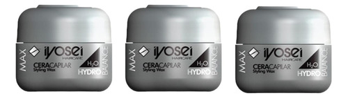 Cera Capilar Iyosei Hydro Balance Clasica H2o X3 Unidad X50g