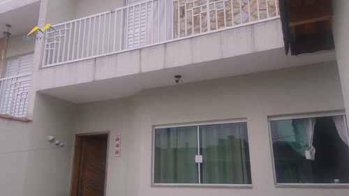 Sobrado Com 2 Suítes À Venda, 80 M² Por R$ 320.000 - Vila Brasil - São Paulo/sp - So0031