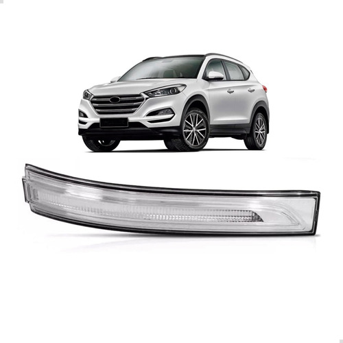 Pisca Retrovisor Tucson 2017 2018 2019 20 21 2022 2023 2024