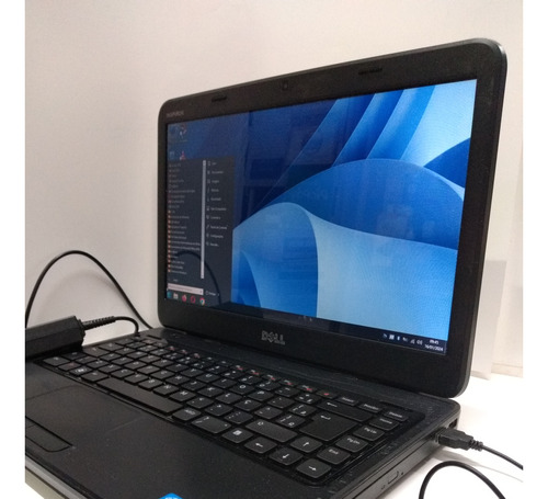Notebook Dell Inspiron Corei3 2350m 4gb Ssd256gb W10 Usado