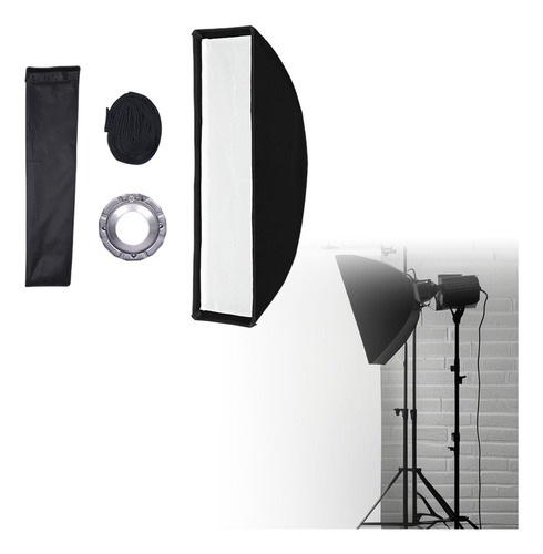 Linterna Difusora Soft Box Para Fotografía, Sin Rejilla