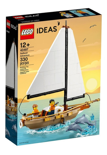 Lego Ideas Aventura En Velero 40487 - 330 Pz