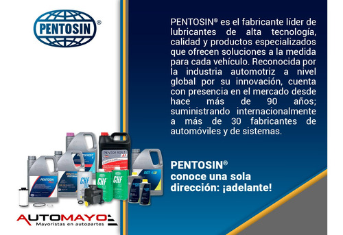 Líquido Frenos 1 Lt Pentosin Dot 4 Lv Clasico L4 1.9l 11-12