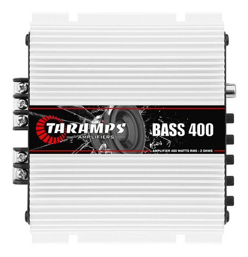Potencia Monoblock Taramps Bass 400 Rms Ideal Para Subwoofer