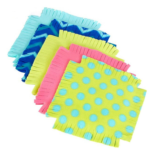 Kit Infantil De Manualidades Mantas De Fieltro Sin Costuras