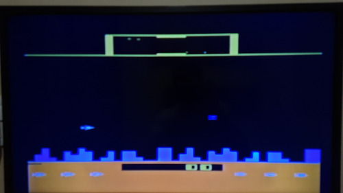 Atari 2600 Cartucho Tabra 4 Jogos (Usado)