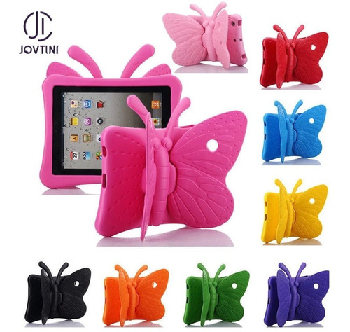 Funda Protectora Mariposa Para iPad Mini 1 2 3 4/ 7.9 