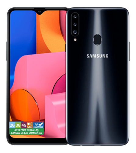 Samsung A20s 3gb Ram 32gb Rom Negro