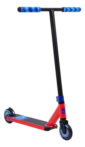 Scooter Invert Supreme 1-7-12 Rojo Negro Azul