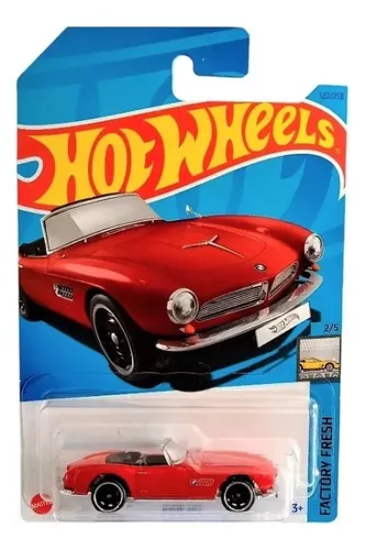 comprar Hot Wheels Bmw 507 Rojo 120\u002F250 Factory Fresh 2\u002F5 2023