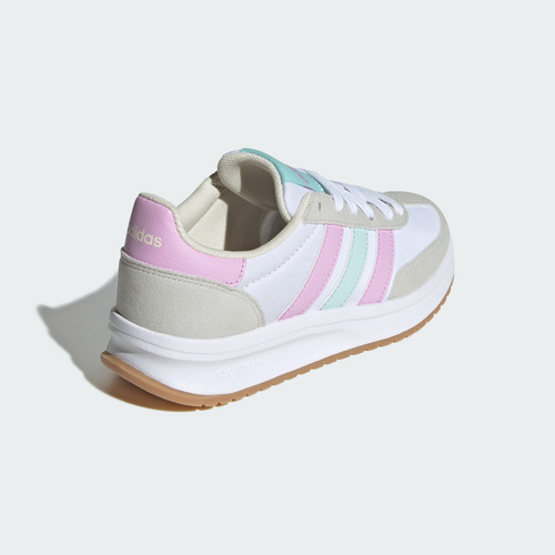 Tenis adidas Casual Run 70s 2.0 Niños Blanco Ji4692