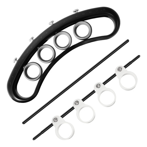 2 Piezas De Expansor De Dedos Entrenadores De Dedos Expansió