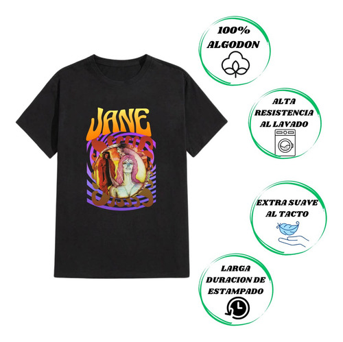 Playera De Algodón Jane
