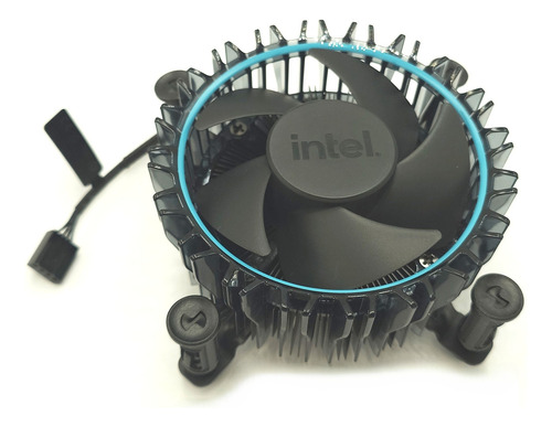 Fan Cooler Cpu Intel Laminar Rm1 Lga 1700 12a 13a Gen Cobre