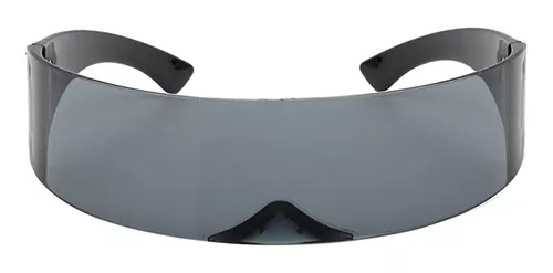 Gafas de techno futurista