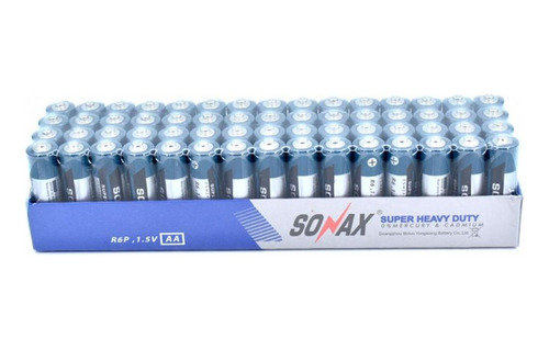 Pilas Aa Alcalinas Pack X 60 Unidades