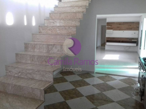 Imagem 9 de 29 de Lindo Sobrado À Venda, 03 Dormitórios (sendo 01 Suíte), Vila Monteiro - Poá/sp. - So00529 - 69805441