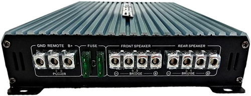 Imagen 5 de 6 de Amplificador Rock Series 4 Canales 2400w Clase Ab Rks-p110.4