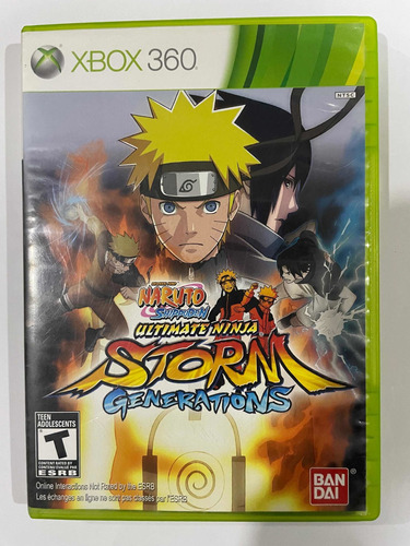 Naruto Shippuden: Ultimate Ninja Storm Generations Xbox 360