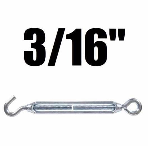 Tensor Galvanizado 3/16 (5mm). Oferta!!!