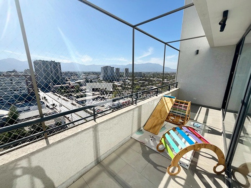 Gran Departamento Duplex En Venta En Edif Focus Membrillar
