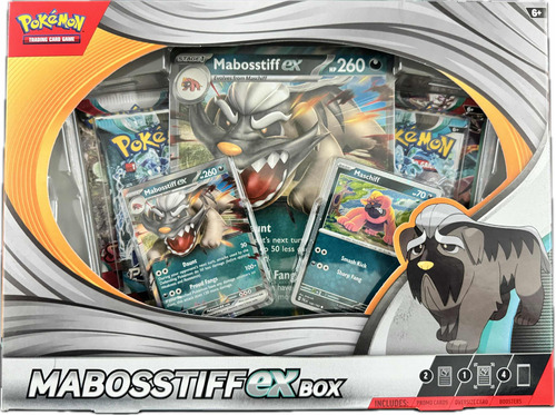 Pokemon Tcg Mabosstiffexbox