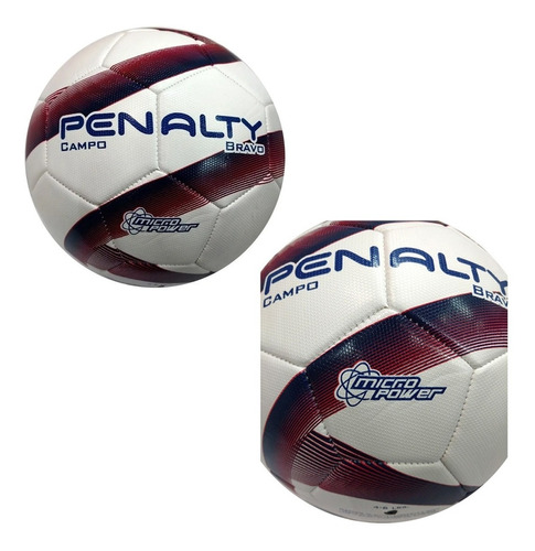 Pelota De Futbol Penalty Bravo Campo N5 Micropower Cesped