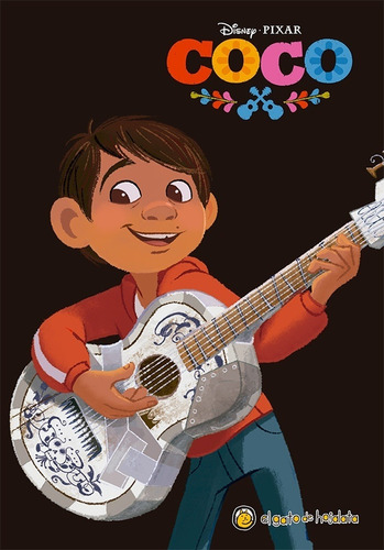 Coco Peliculas Inolvidables Libro Para Niños 2587