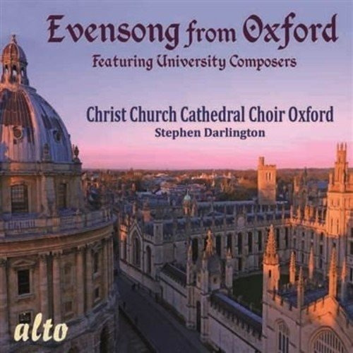 Cd Evensong From Oxford - Christ Church Cathedral Choir...
