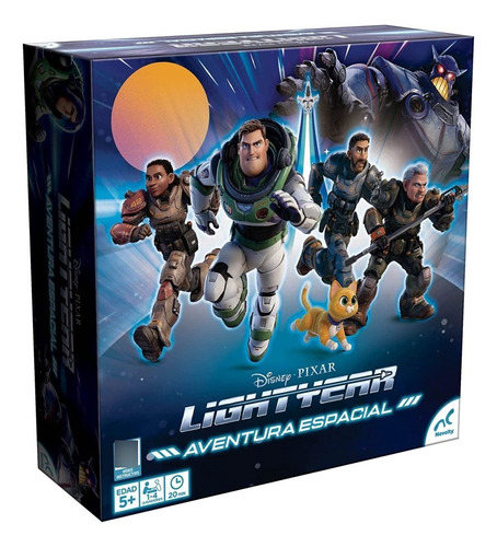 Lightyear Aventura Espacial Juego De Mesa (Usado)