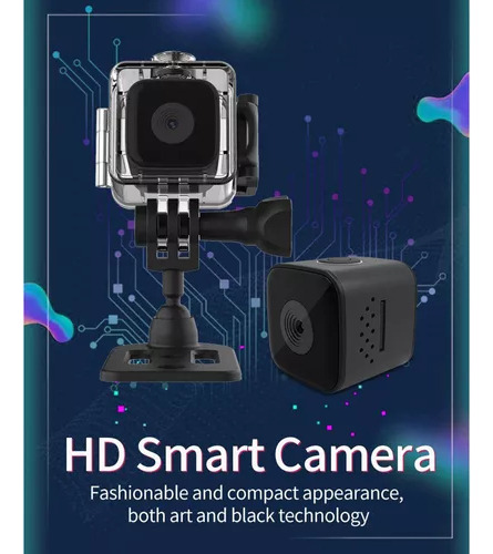 L Mini Câmera De Ação Ao Ar Livre 1080p