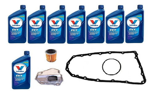 Kit Afinación Transmisión Cvt Juke 1.6t 2011-17 Valvoline 8l