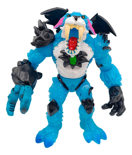 Mr. Beast Figura Mr. Panther Beast Lab Articulada Luz