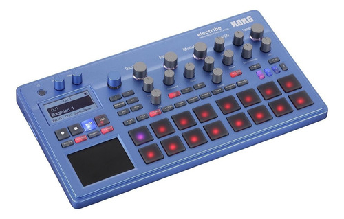 Korg Electribe 2 Blue Estacion De Produccion Musical Color Azul
