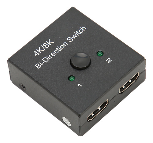 Interruptor Bidireccional De Interfaz Multimedia 8k 4k Hd De